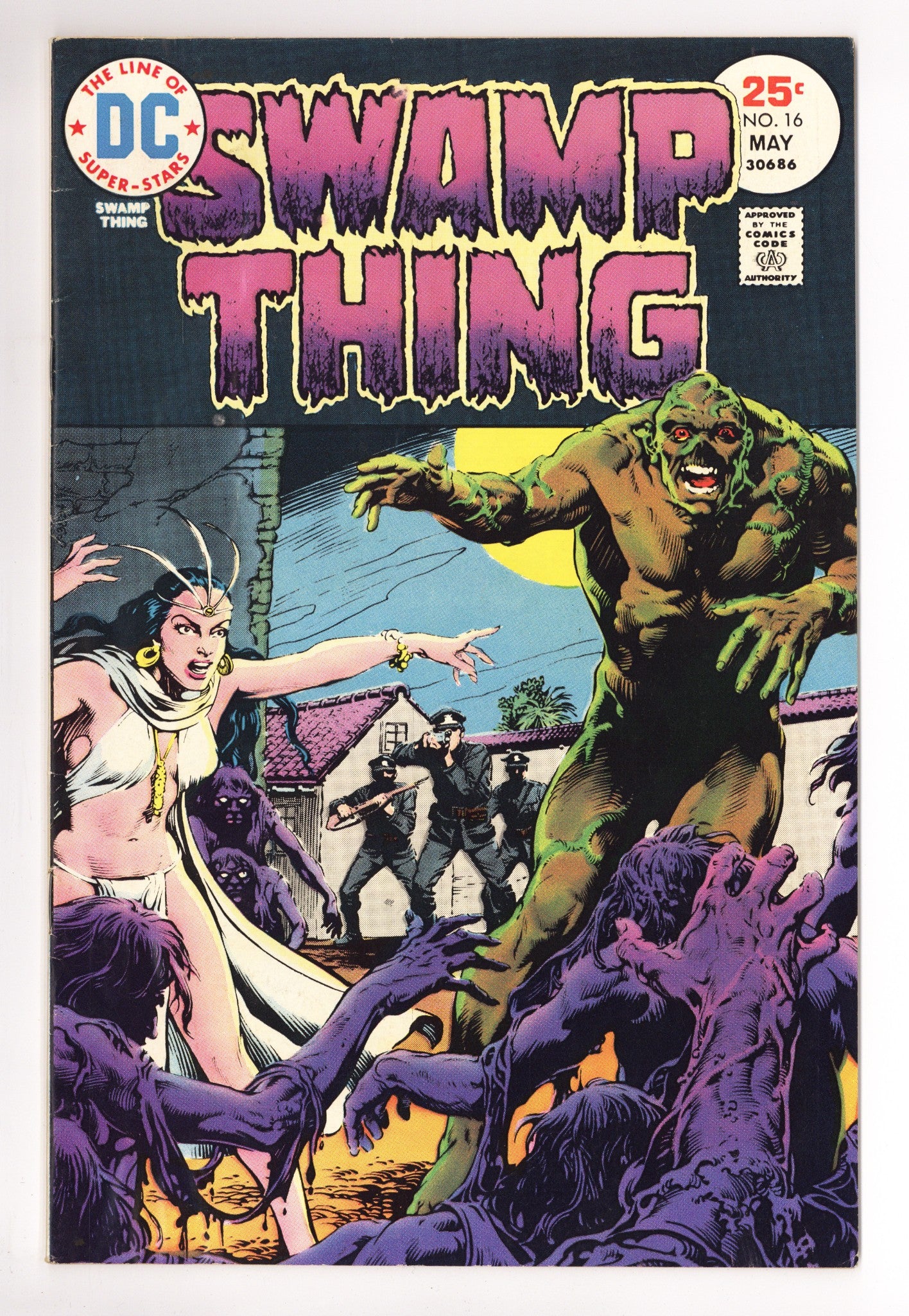 Swamp Thing Vol 1 16 VG- (3.5) (1975) 
