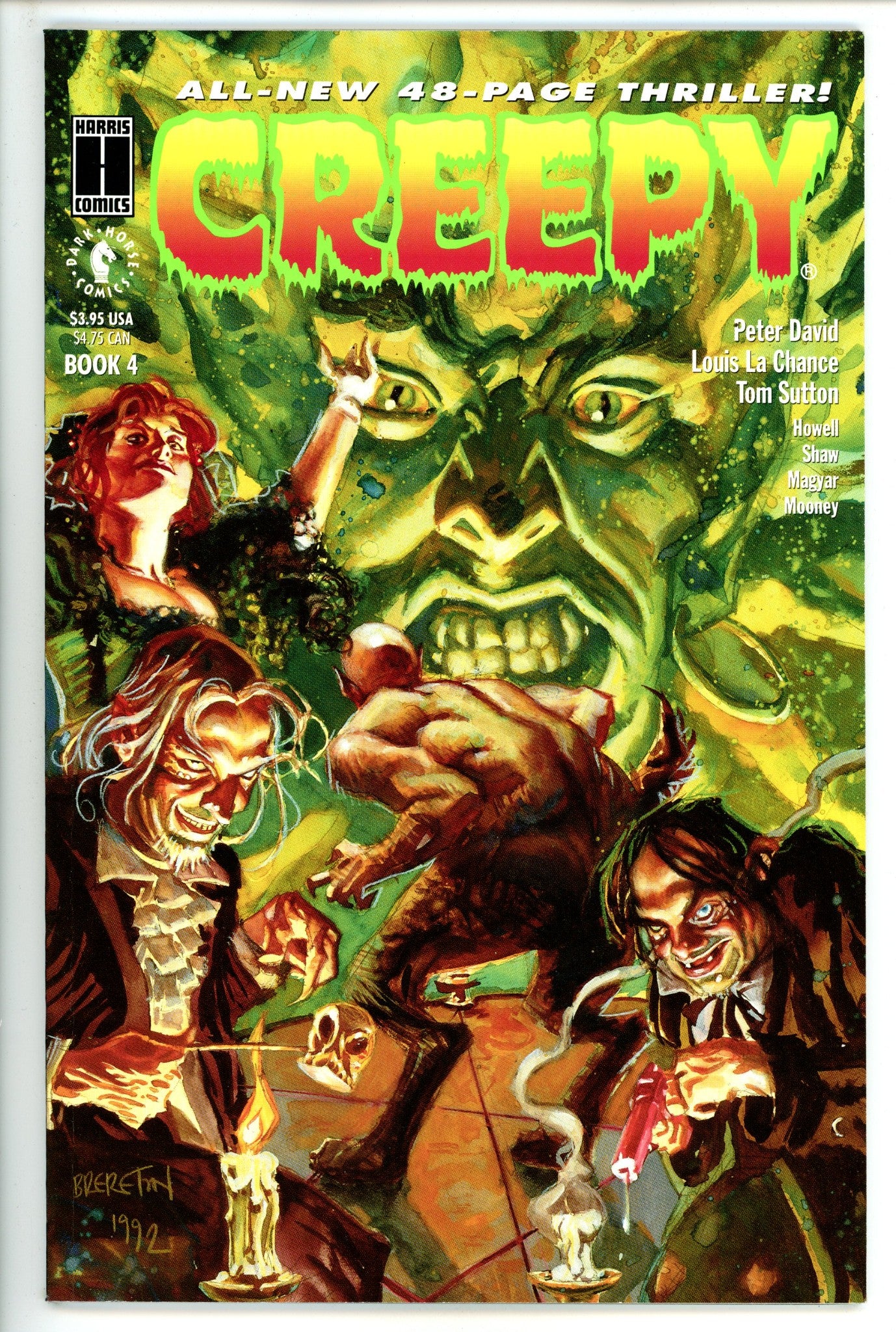 Creepy: The Limited Series 4 High Grade (1992) 