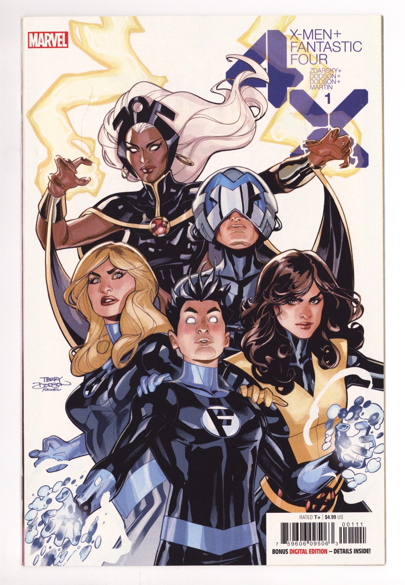 X-Men / Fantastic Four Vol 2 1 High Grade (2020) 