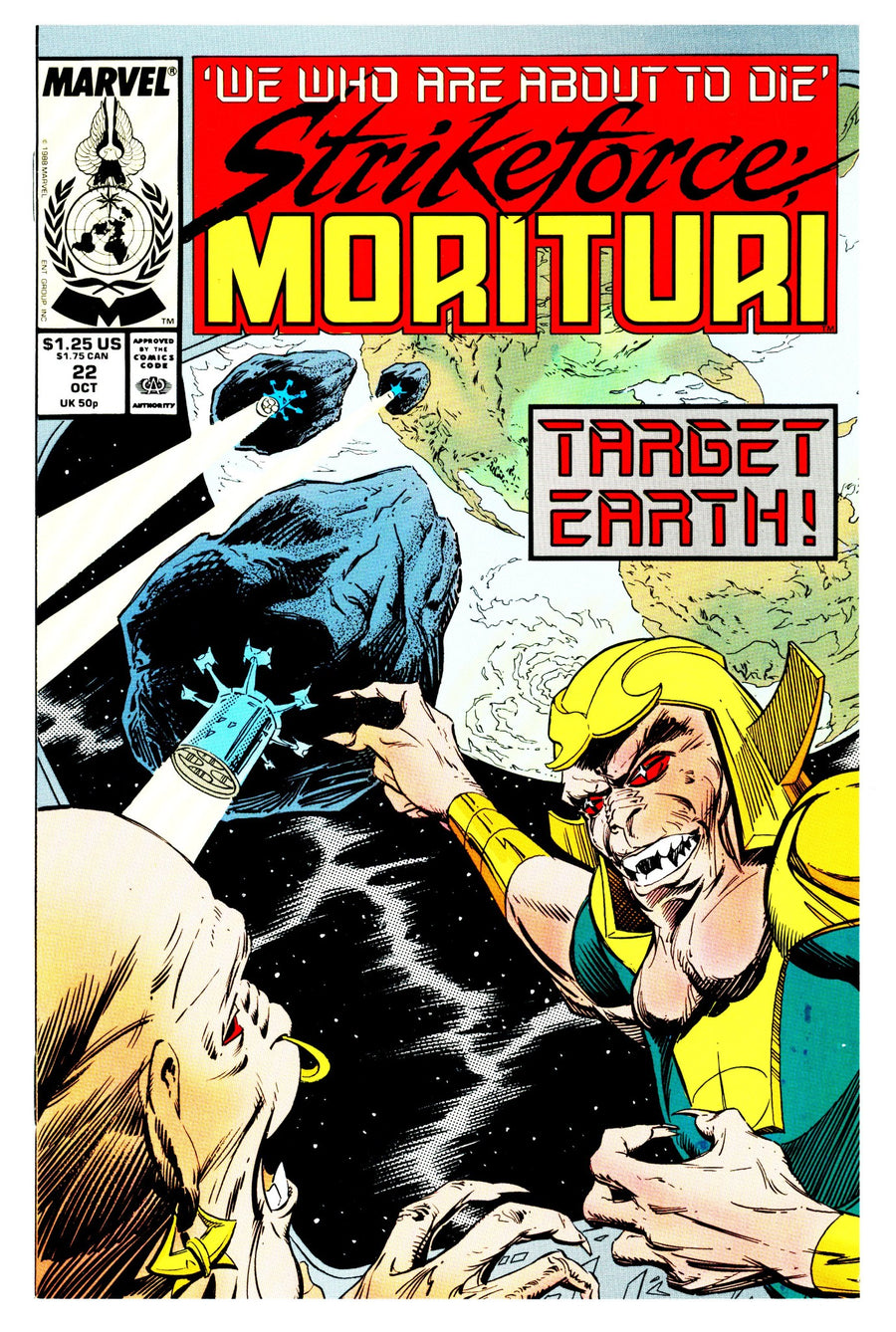 Strikeforce: Morituri 22 (1988)
