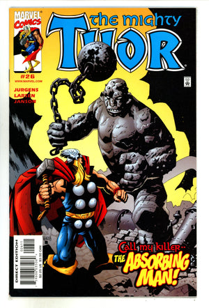 Thor Vol 2 26 High Grade (2000)