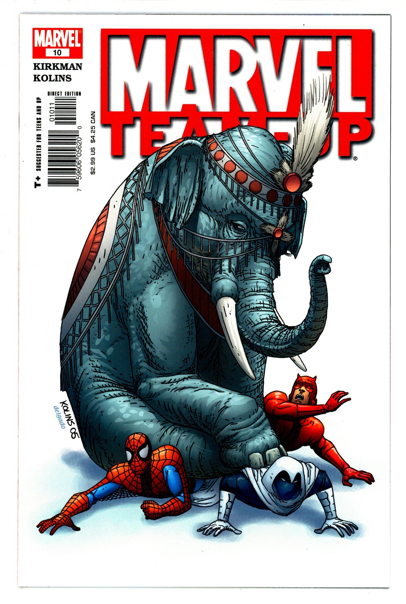 Marvel Team-Up Vol 3 10 High Grade (2005) 
