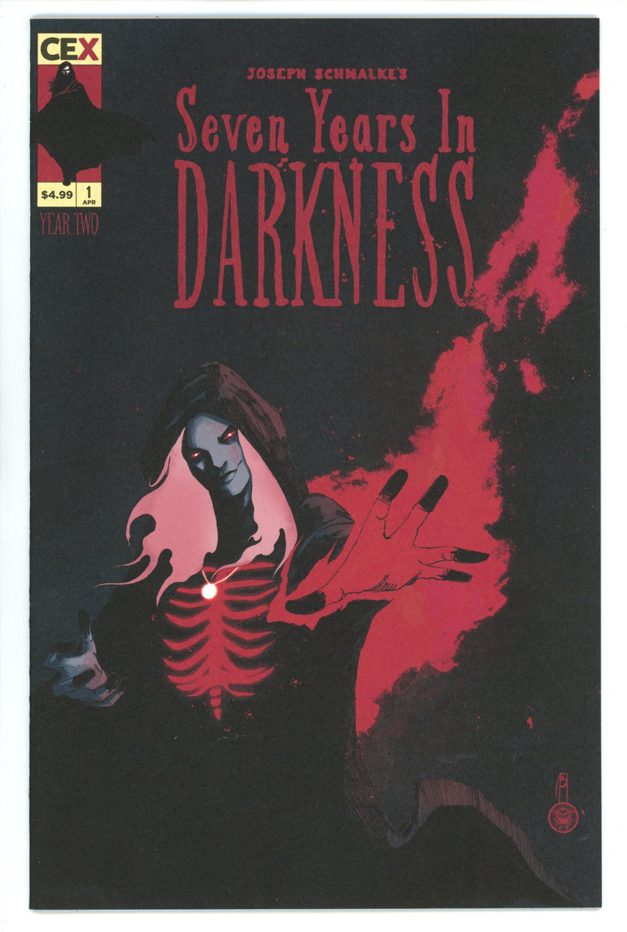 Seven Years In Darkness Year Two  1 Schmalke  Variant   (2024)