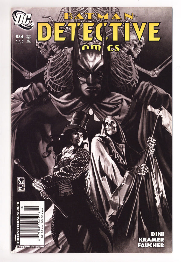 Detective Comics Vol 1 834 FN (6.0) (2007) Newsstand