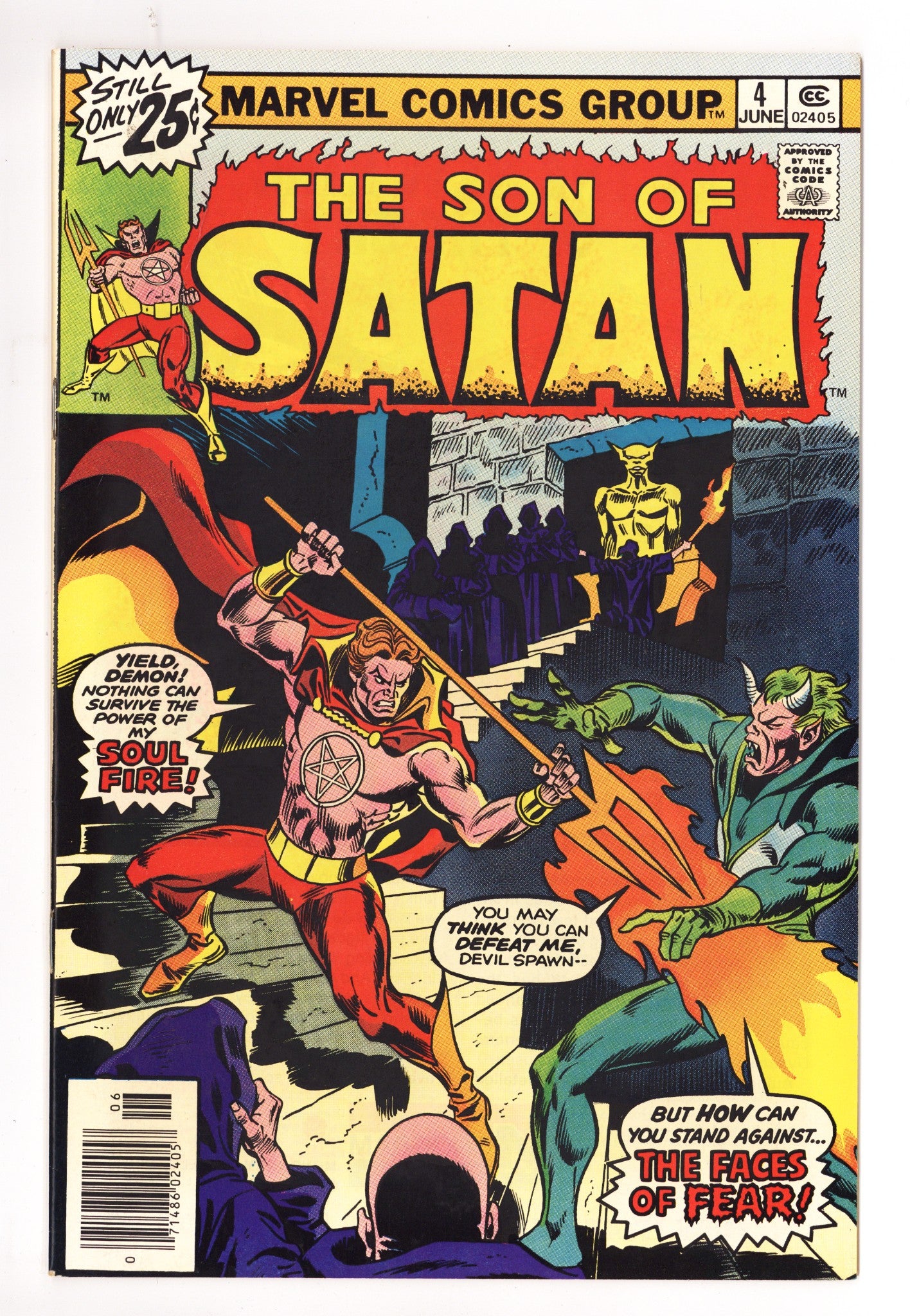 Son of Satan   4  VF/NM (9.0)   (1976)        