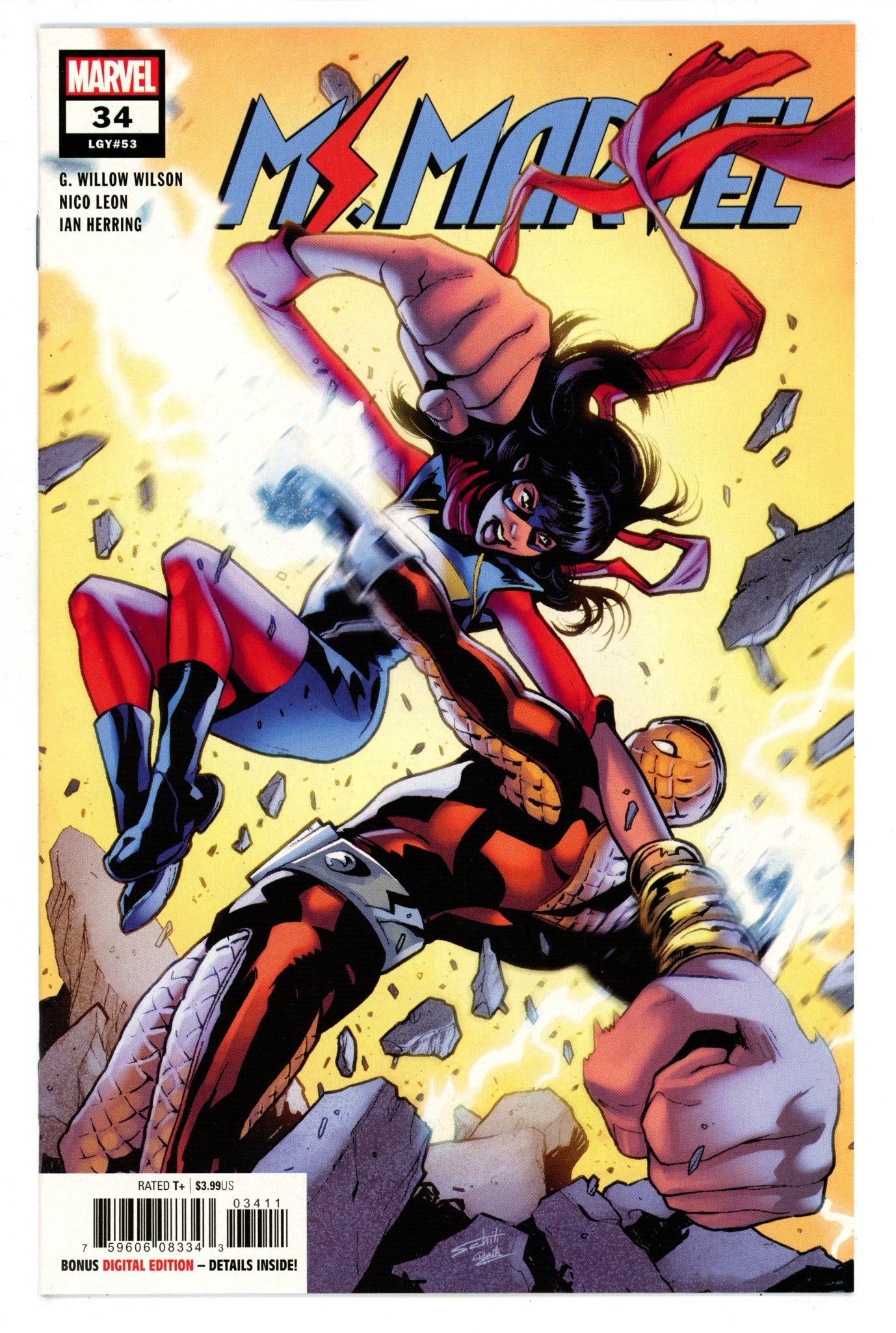 Ms. Marvel Vol 4 34 High Grade (2018) 