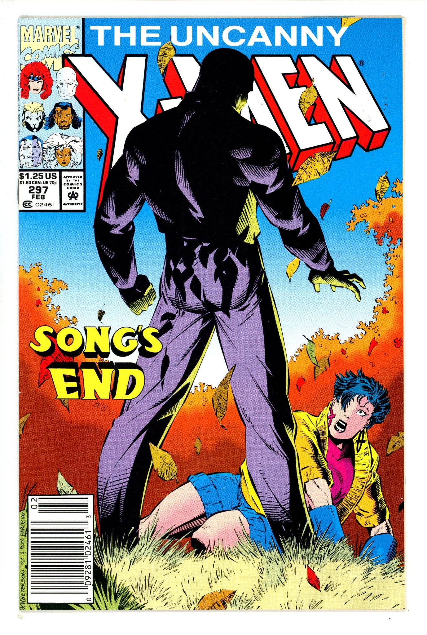 The Uncanny X-Men Vol 1 297 Newsstand (1993)
