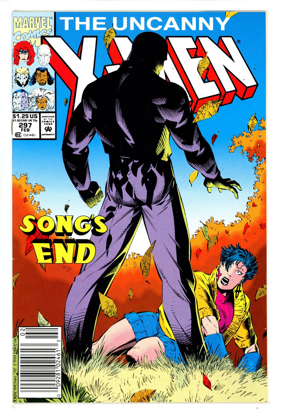 The Uncanny X-Men Vol 1 297 Newsstand (1993)