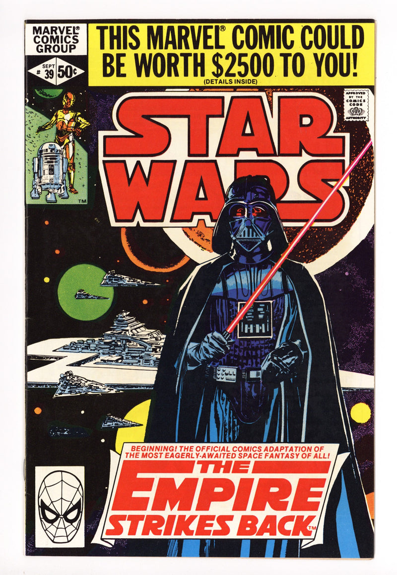 Star Wars Vol 1 39 FN/VF (7.0) (1980) 