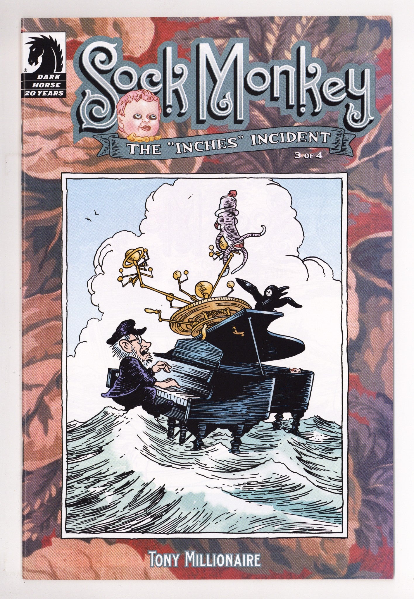 Sock Monkey: The Inches Incident 3 High Grade (2007) 