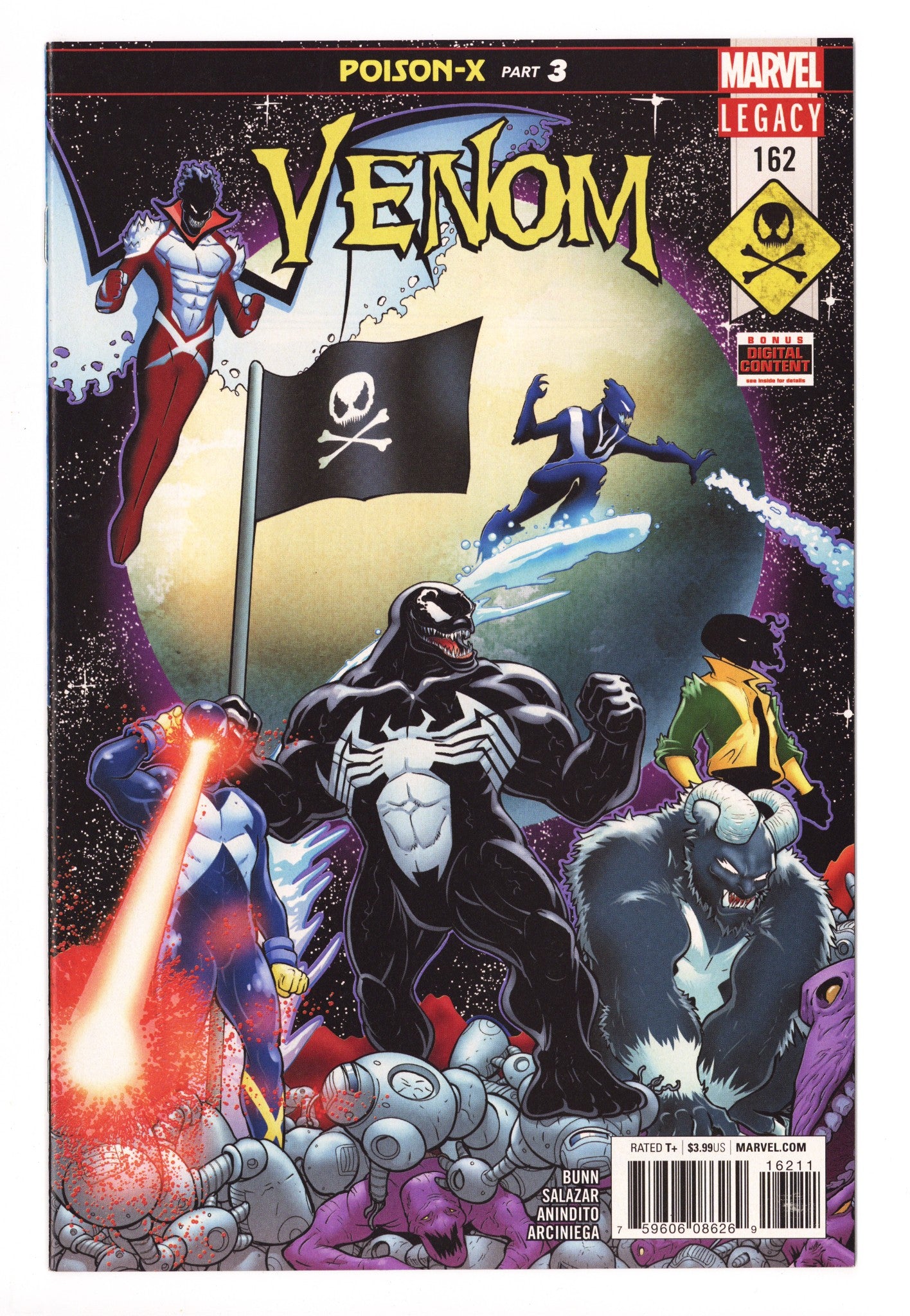 Venom Vol 3 162 High Grade (2018) 