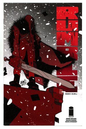 Rumble Vol 2 8 NM- (9.2) (2018) Lafuente Variant