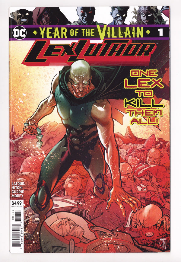 Lex Luthor: Year of the Villain 1 High Grade (2019)