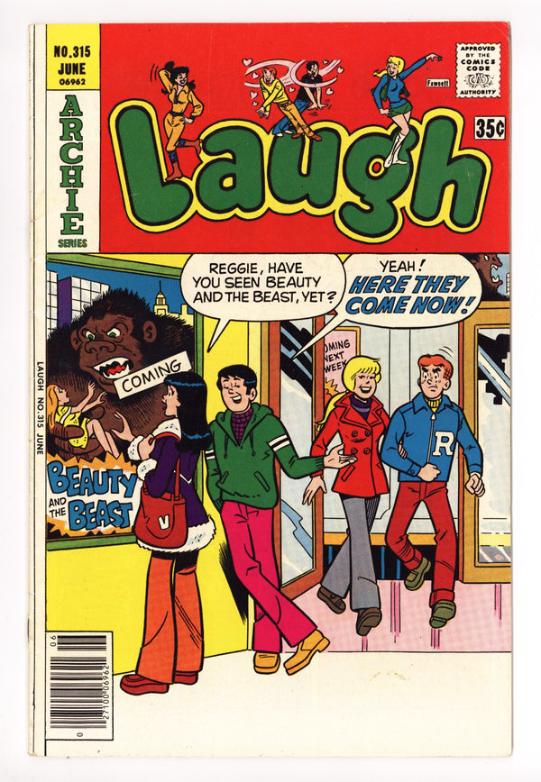 Laugh Comics Vol 1 315 Low Grade (1977)