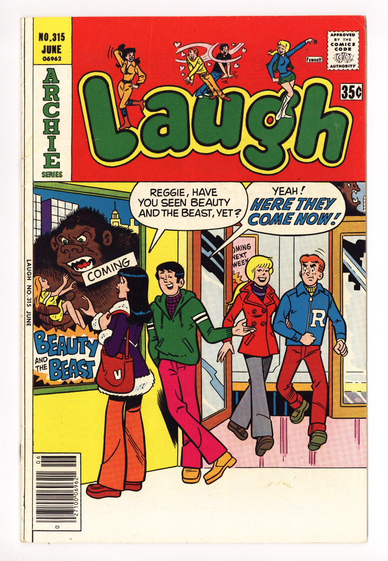 Laugh Comics Vol 1 315 Low Grade (1977) 