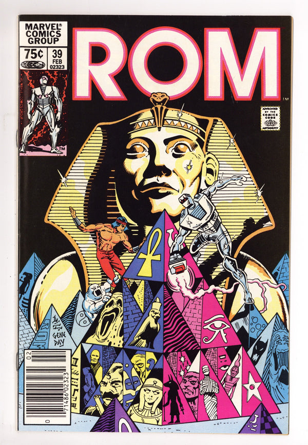 Rom Vol 1 39 Mid Grade (1983) Canadian Price Variant