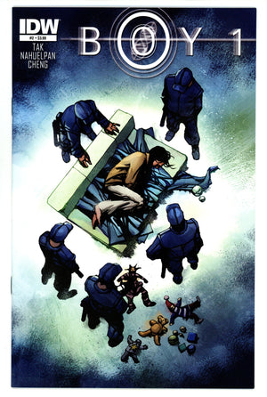 Boy-1 2 High Grade (2015)