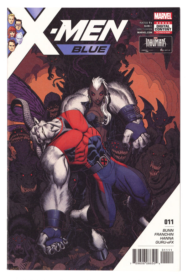 X-Men: Blue 11 High Grade (2017)