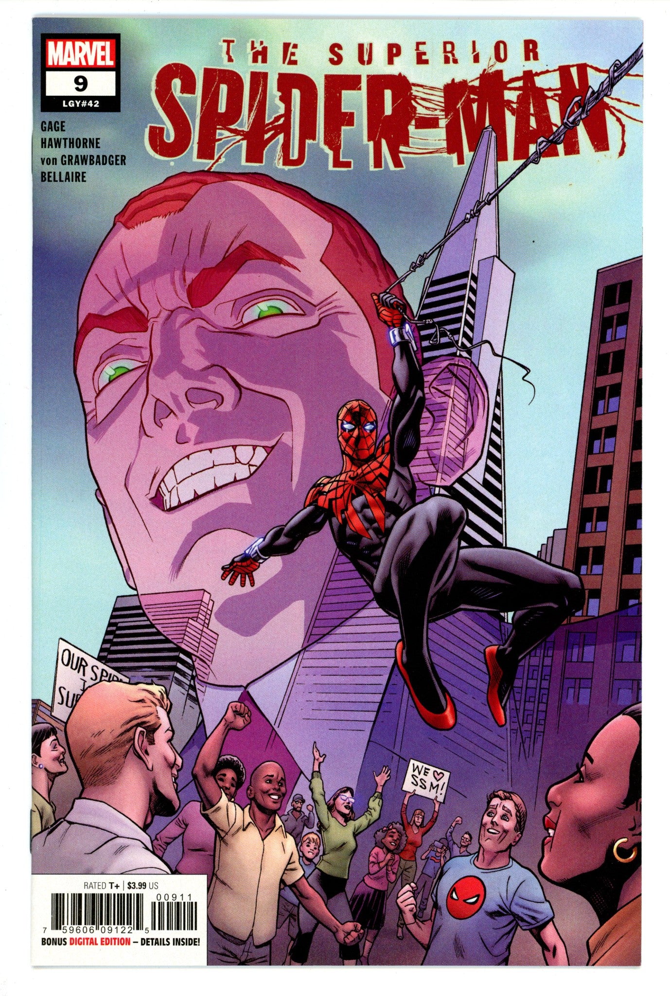 Superior Spider-Man Vol 2 9 (42)High Grade(2019)