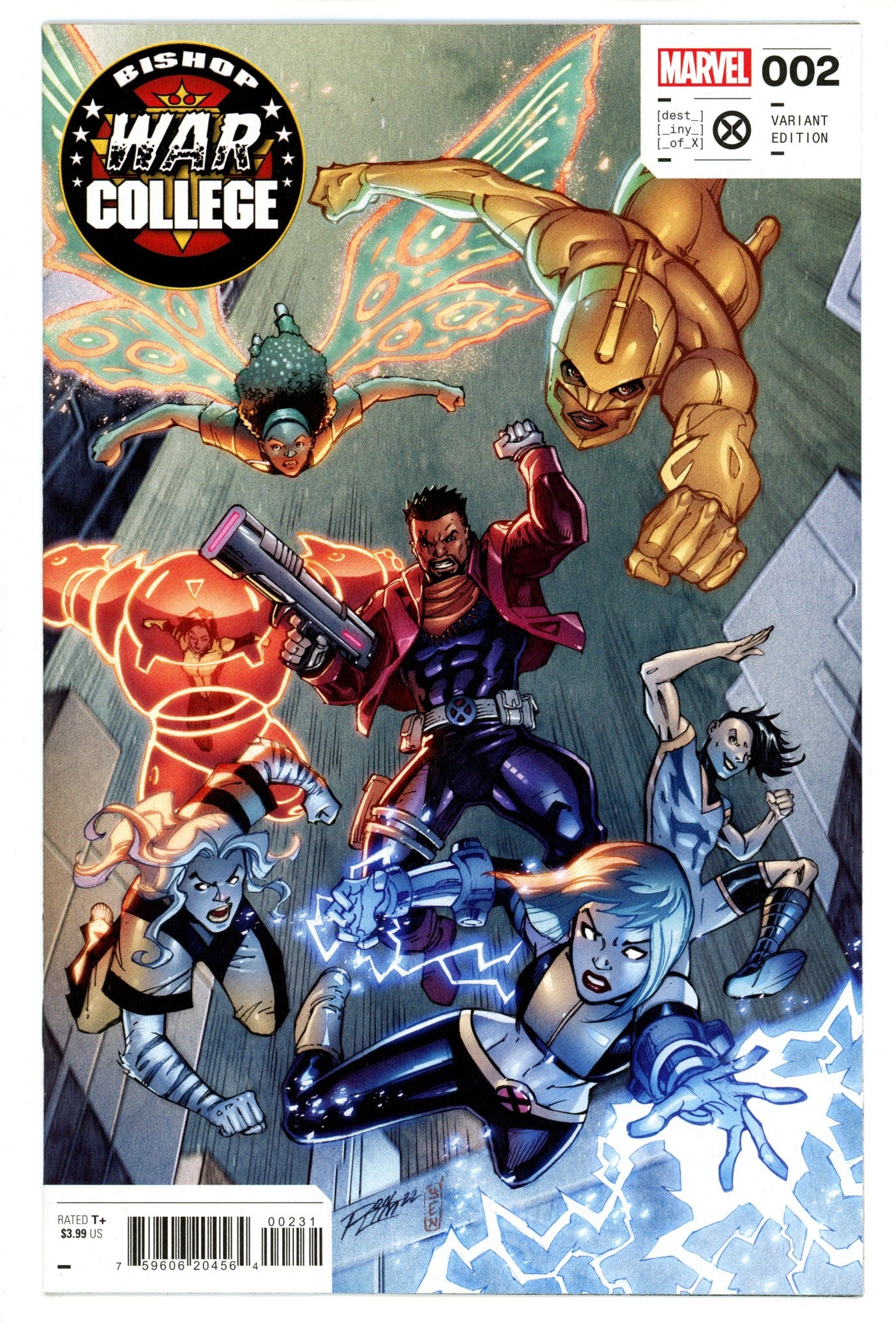 Bishop: War College 2 High Grade (2023) Lim Variant 