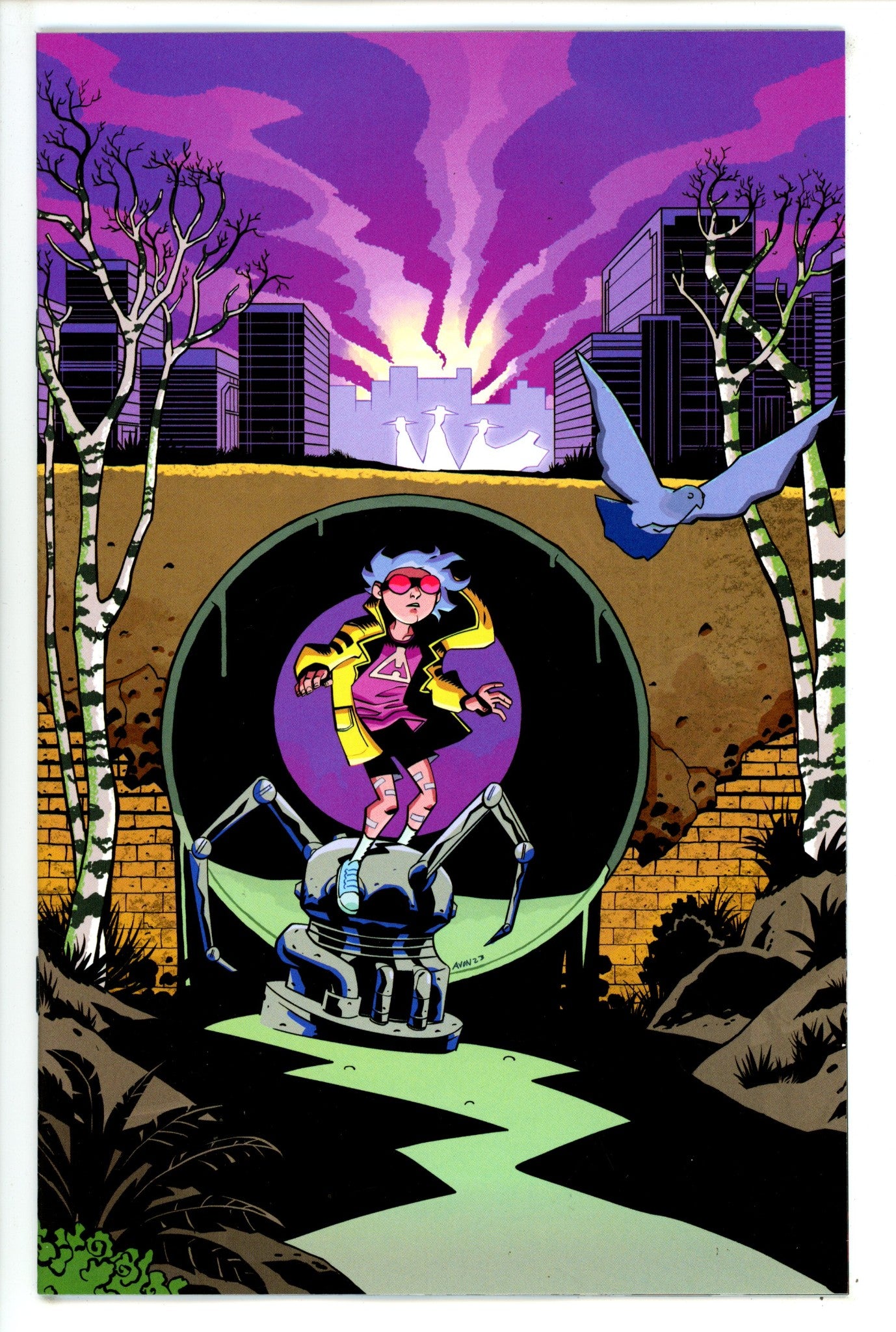 Oddly Pedestrian Life Of Christopher Chaos 5 Oeming Virgin Incentive Variant NM- (2023)