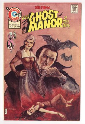 Ghost Manor Vol 2 24 Low Grade (1975)