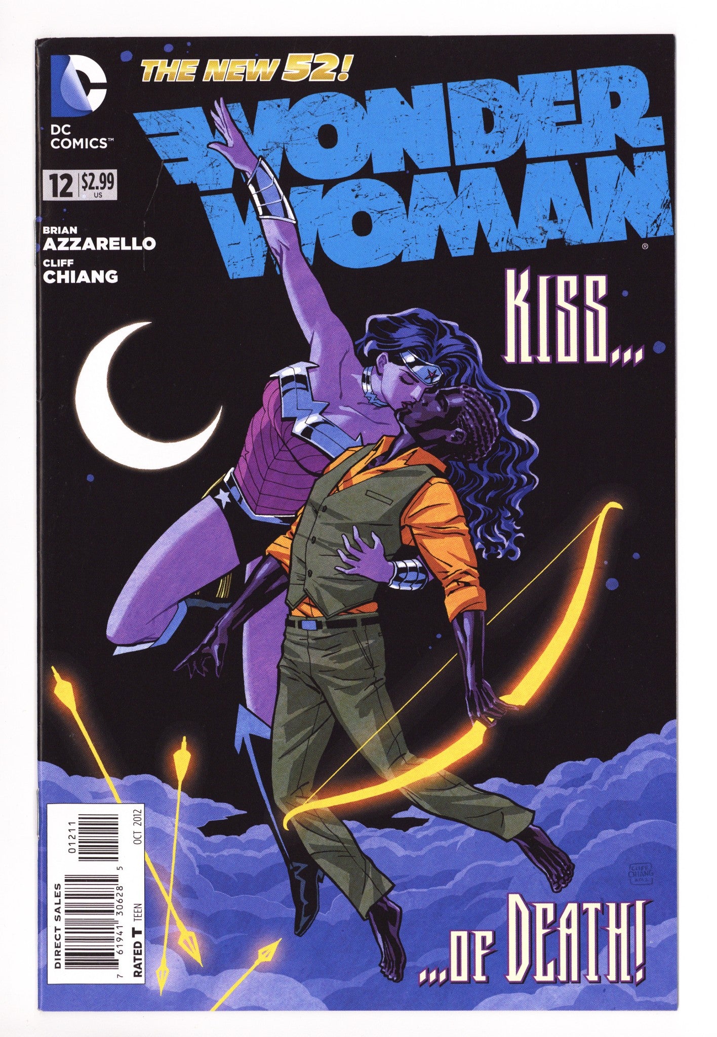 Wonder Woman Vol 4 12 High Grade (2012) 