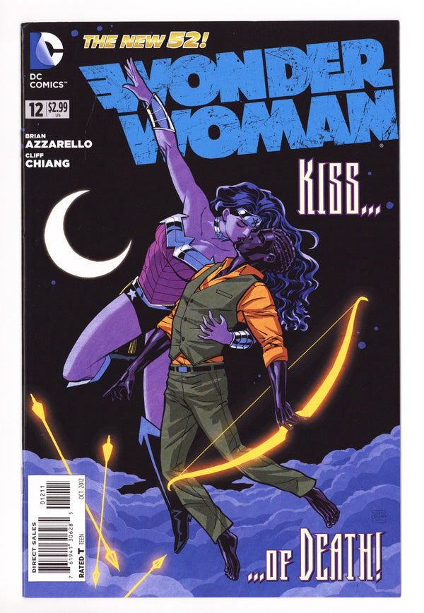 Wonder Woman Vol 4 12 High Grade (2012)