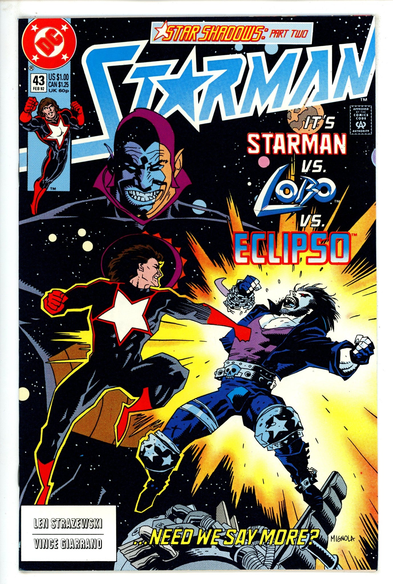 Starman Vol 1 43 (1992)