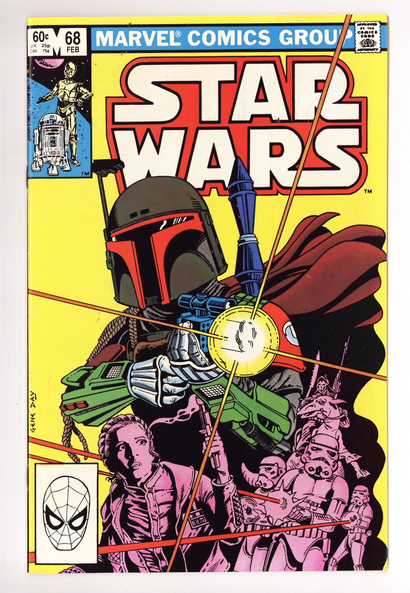 Star Wars Vol 1 68 VF+ (8.5) (1983) 