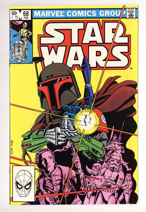 Star Wars Vol 1 68 VF+ (8.5) (1983)