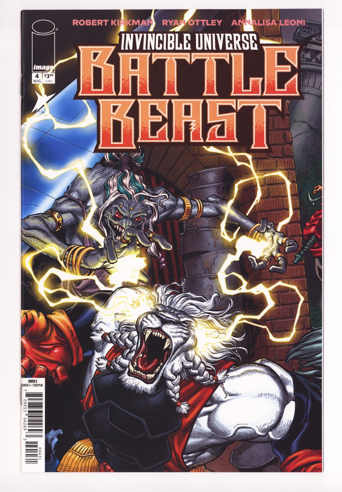 Invincible Universe Battle Beast 4 Su Connecting Incentive NM (2025)