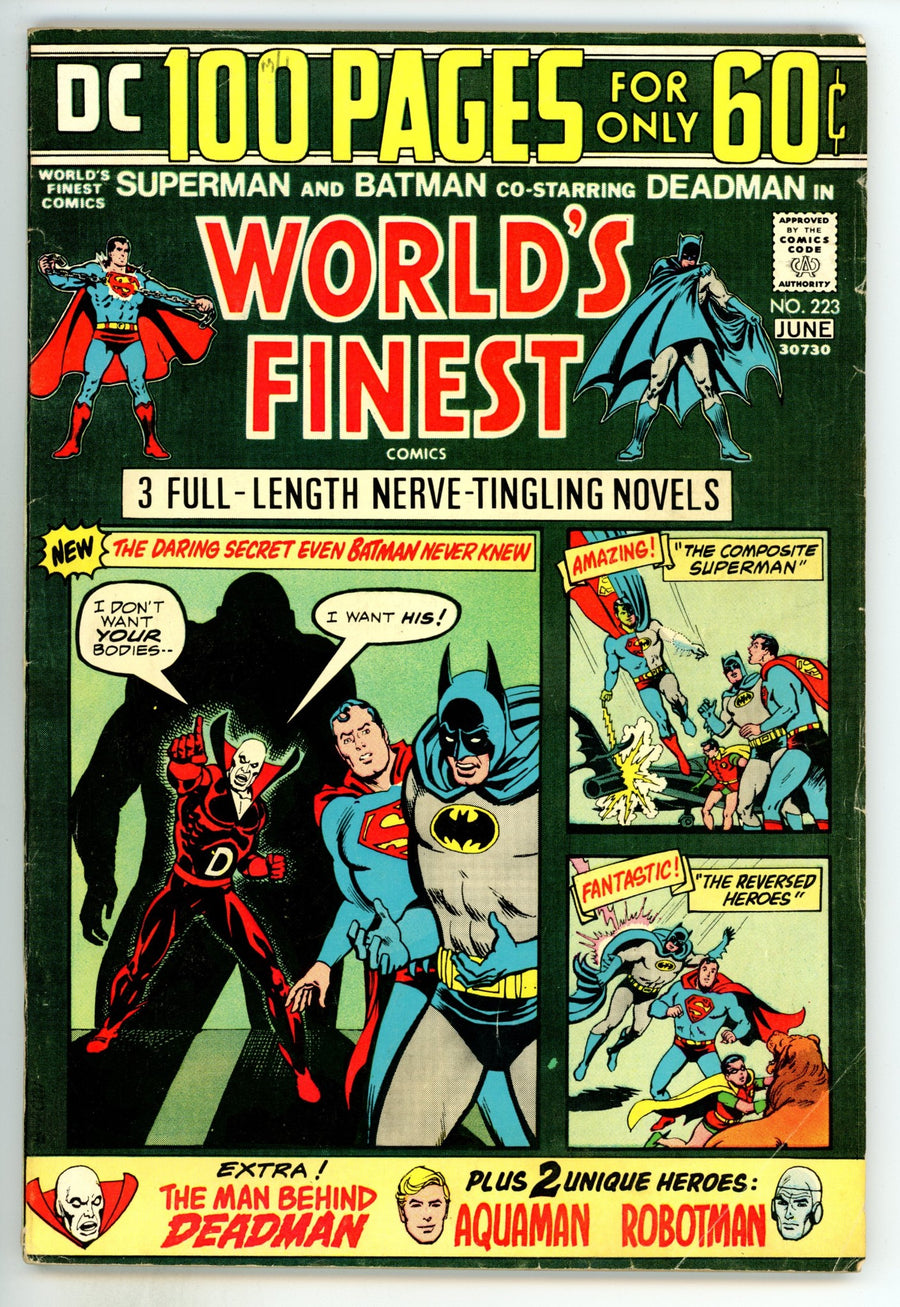 World's Finest Comics 223 VG (4.0) (1974) 
