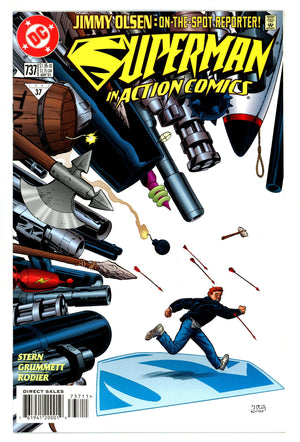 Action Comics Vol 1 737 High Grade (1997)