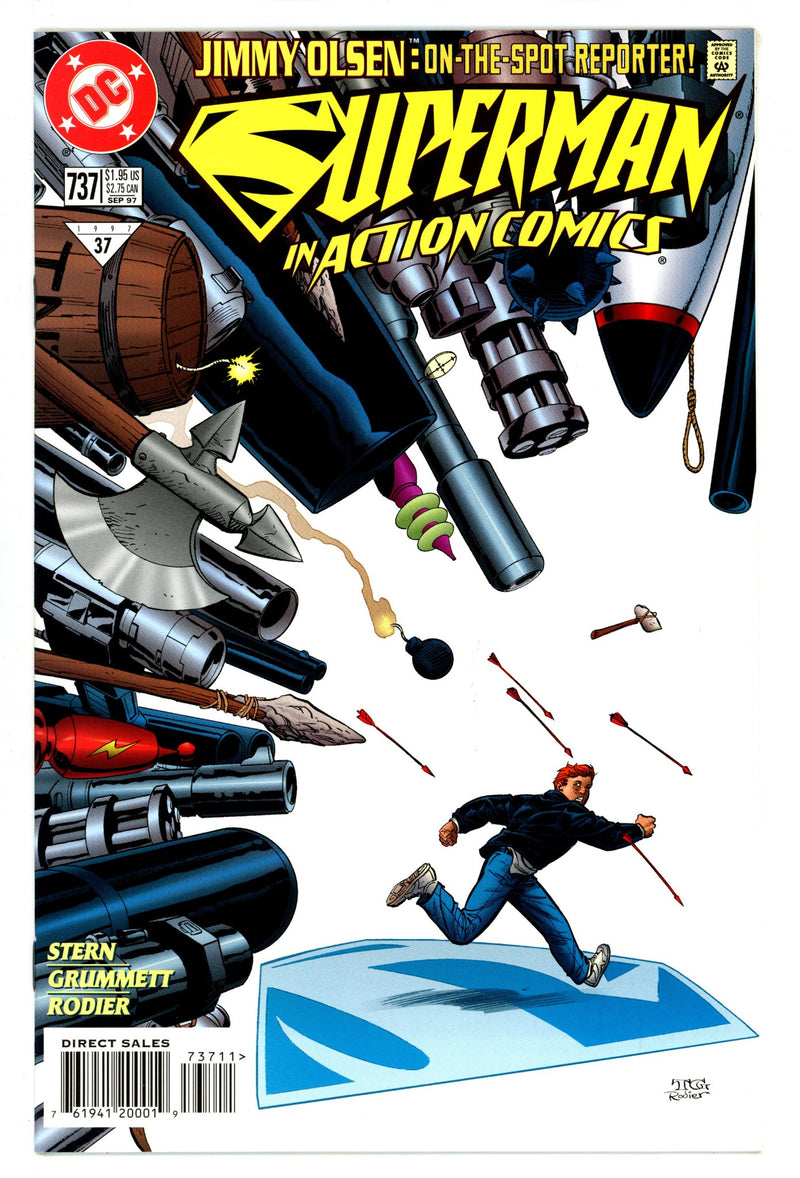 Action Comics Vol 1 737 High Grade (1997) 
