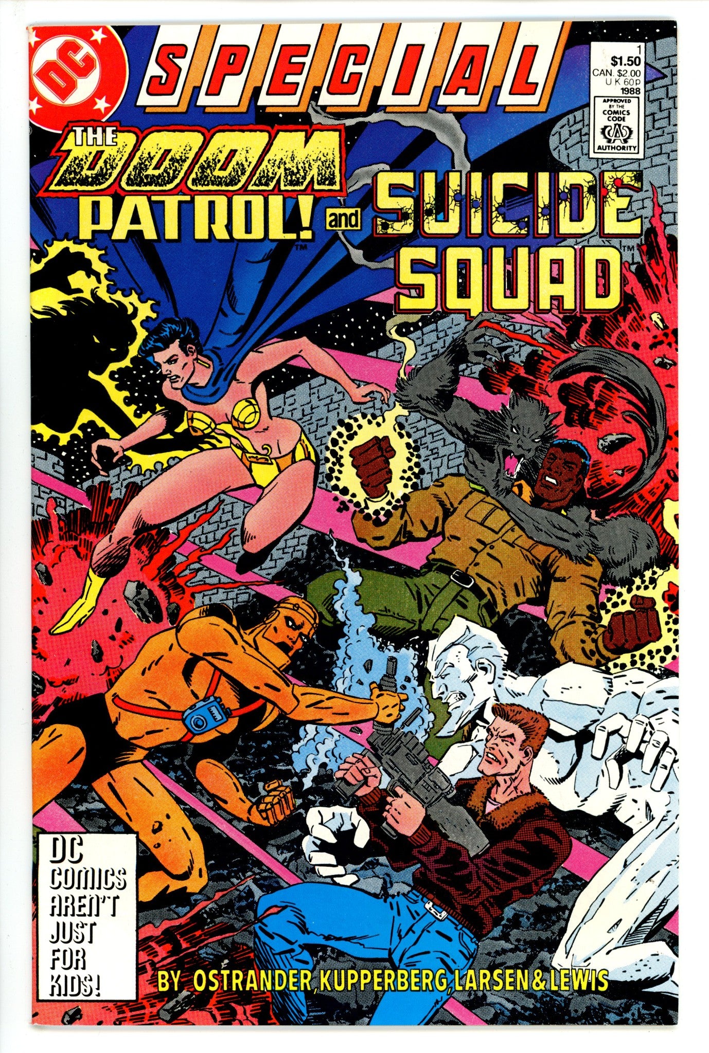 The Doom Patrol and Suicide Squad Special 1 (1987)