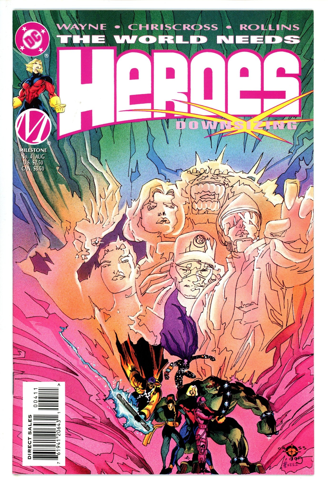 Heroes 4 VF/NM (1996)