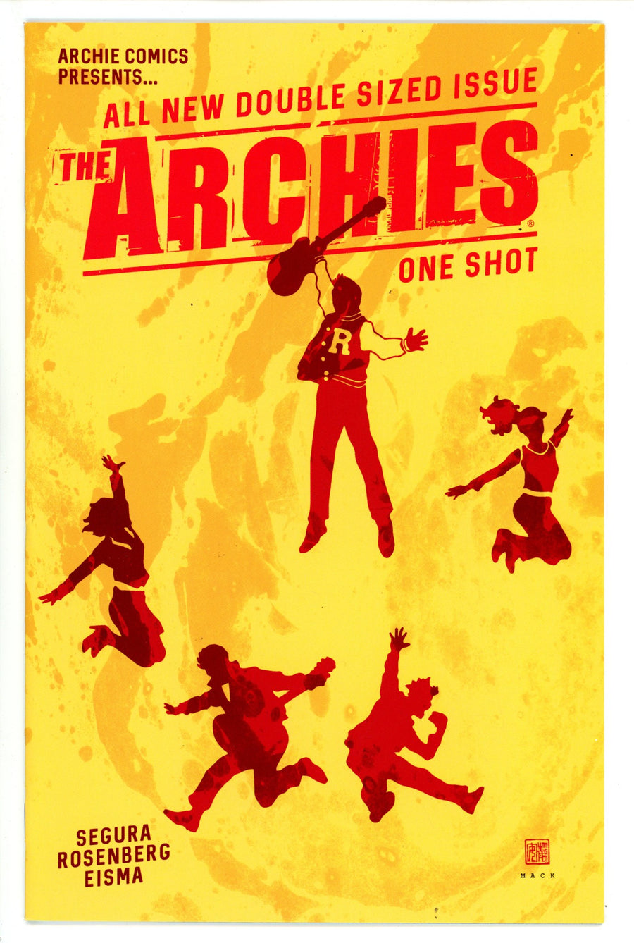 The Archies [nn] High Grade (2017) Mack Variant 