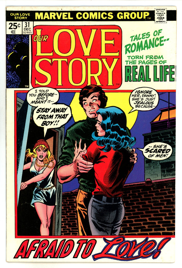 Our Love Story 31 FN- (5.5) (1974)