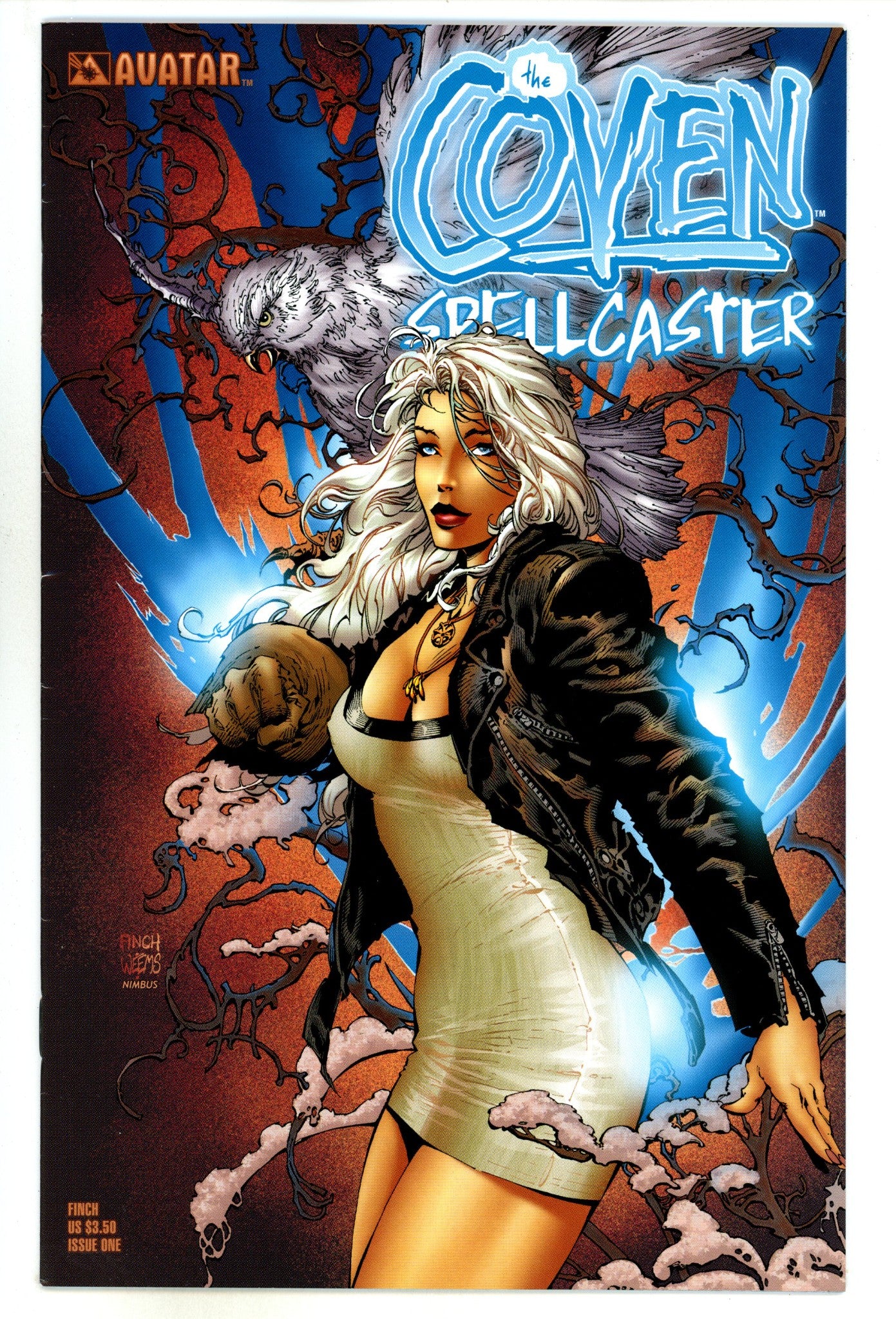 Coven Spellcaster 1 High Grade (2001) Finch Variant 
