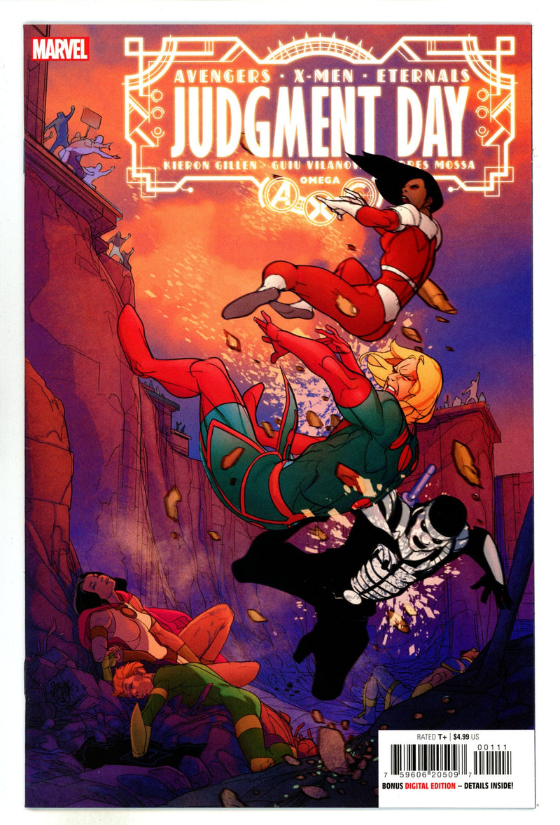 A.X.E.: Judgment Day Omega 1 High Grade (2023) 