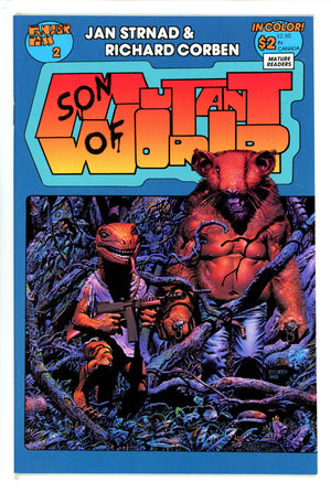 Son of Mutant World 2 NM- (1990)