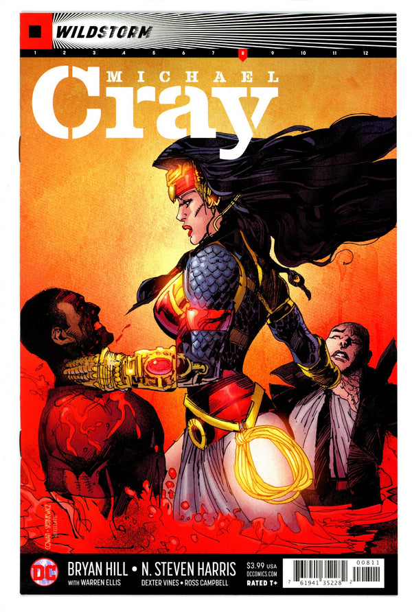 The Wild Storm: Michael Cray 8 High Grade (2018)