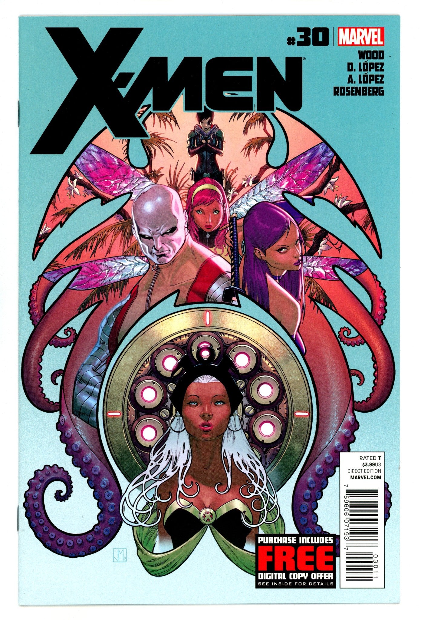 X-Men Vol 2 30 High Grade (2012) 