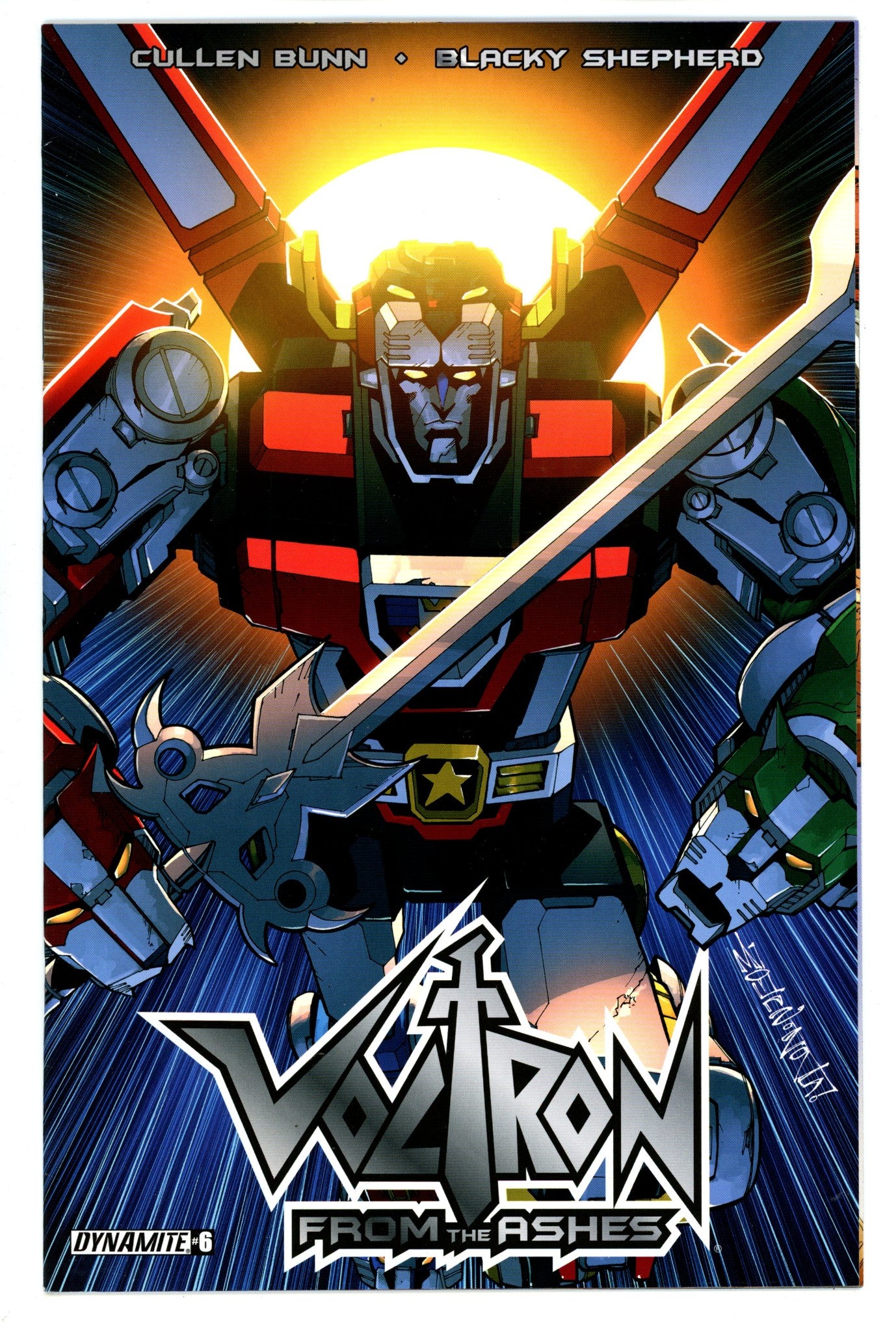 Voltron: From the Ashes 6 High Grade (2016)