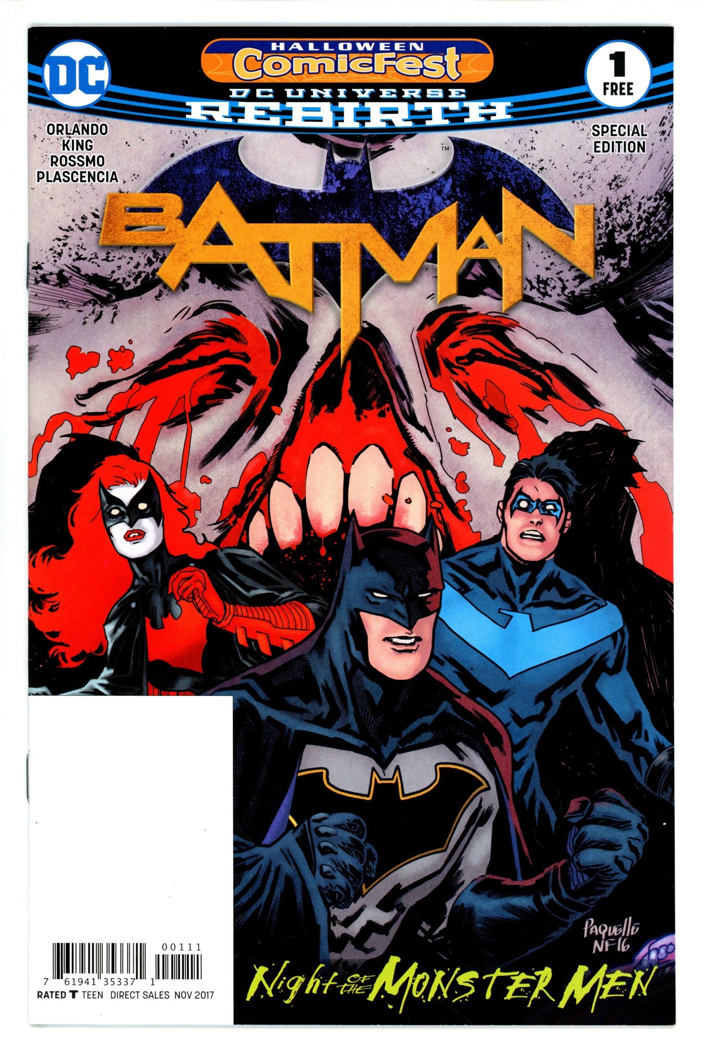 Batman Halloween Comic Fest Special Edition 1 (2017)