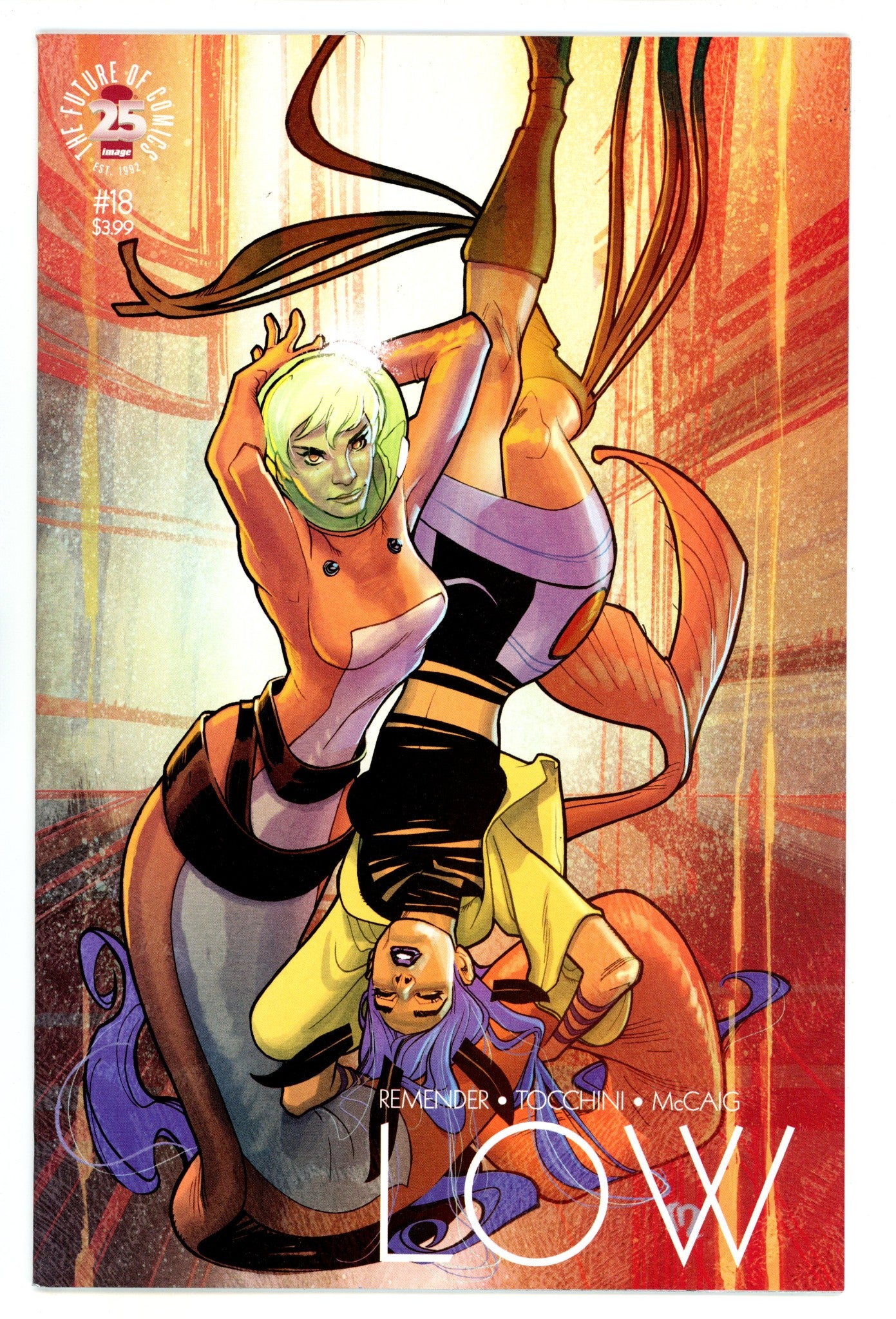 Low 18 VF/NM (9.0) (2017) Roux Variant 
