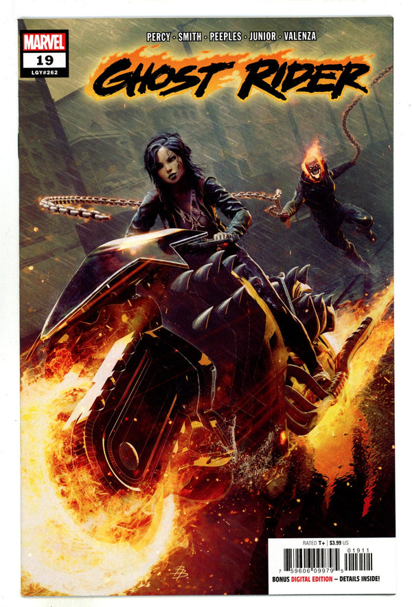 Ghost Rider Vol 9 19 (262) High Grade (2023)