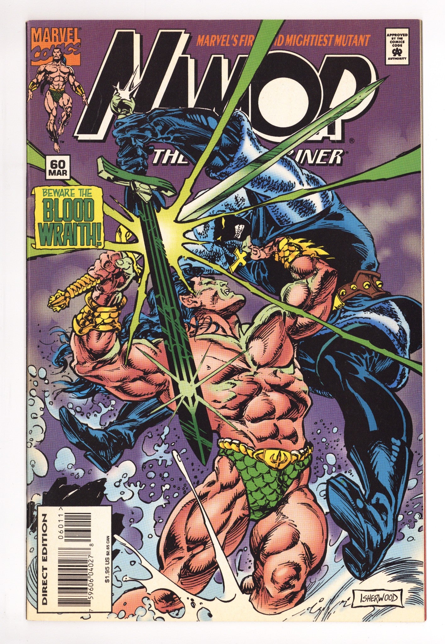 Namor, the Sub-Mariner 60 Mid Grade (1995) 