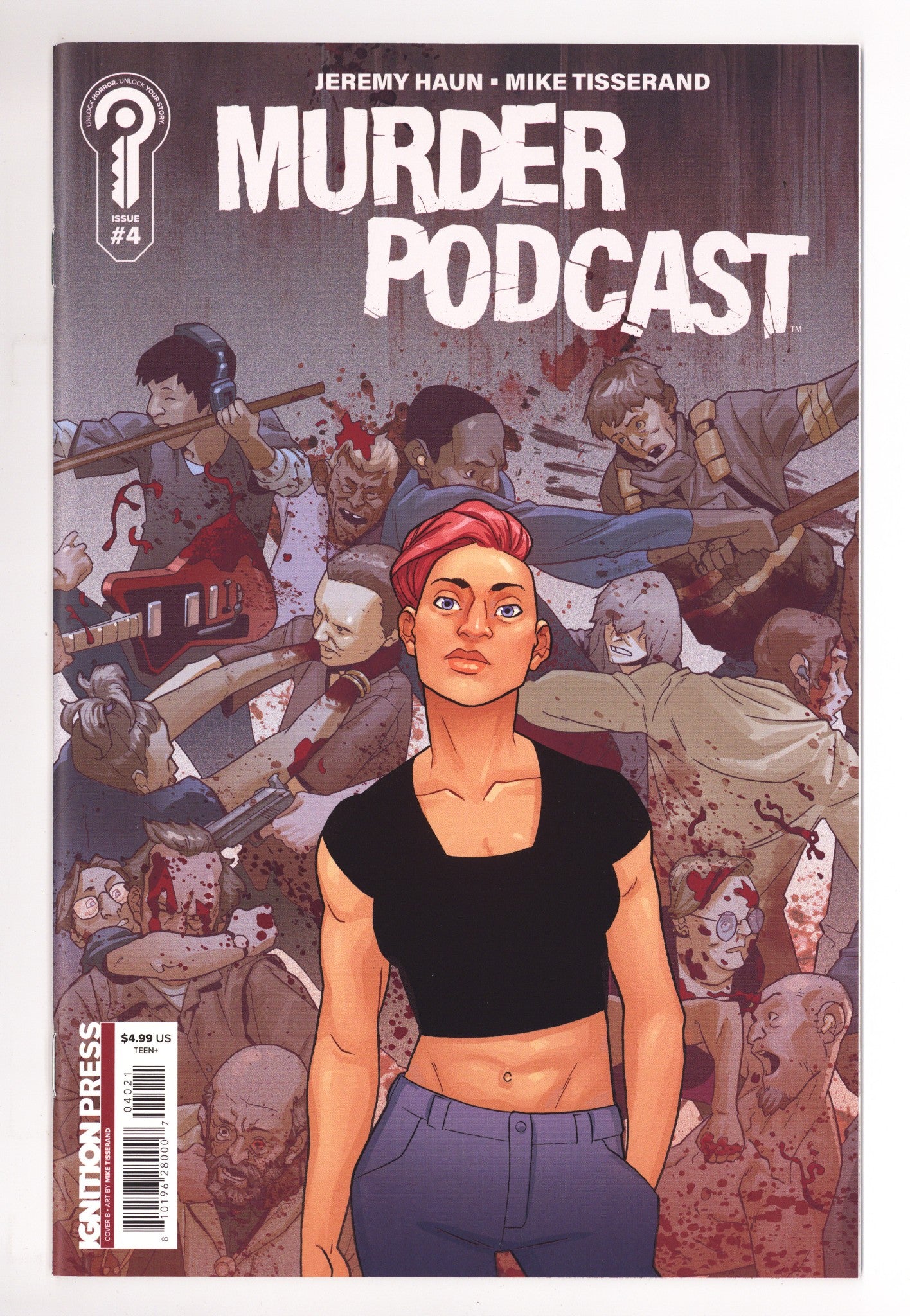 Murder Podcast  4 Tisserand  Variant   (2026)